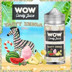 Tasty Zebra - 100 ML - WOW