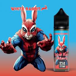 Blue Razz Cherry - White...