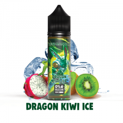 Dragon Kiwi Ice   - White...