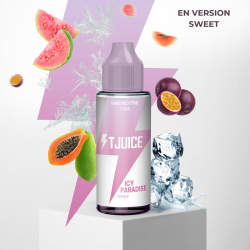 ICY PARADISE 100ML - TJUICE