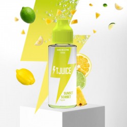 SUNSET SORBET 100ML - TJUICE
