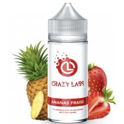 ANANAS FRAISE - CRAZY LABS