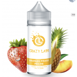ANANAS FRAISE PÊCHE - CRAZY...