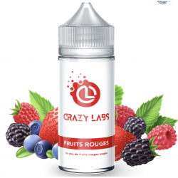 FRUITS ROUGES - CRAZY LABS