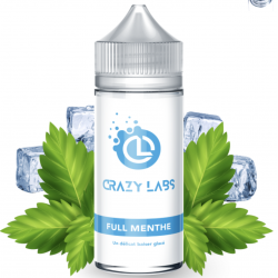 FULL MENTHE - CRAZY LABS