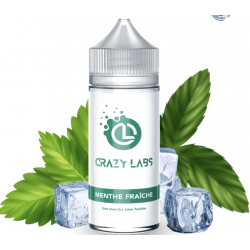 MENTHE FRAÎCHE  - CRAZY LABS