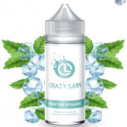 MENTHE POLAIRE  - CRAZY LABS