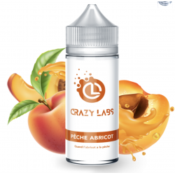 PÊCHE ABRICOT - CRAZY LABS