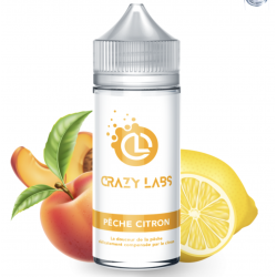 PÊCHE CITRON - CRAZY LABS