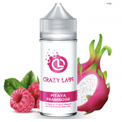 PITAYA FRAMBOISE - CRAZY LABS