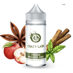 POMME RÉGLISSE ANIS - CRAZY...
