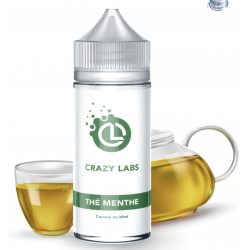 THÉ MENTHE - CRAZY LABS