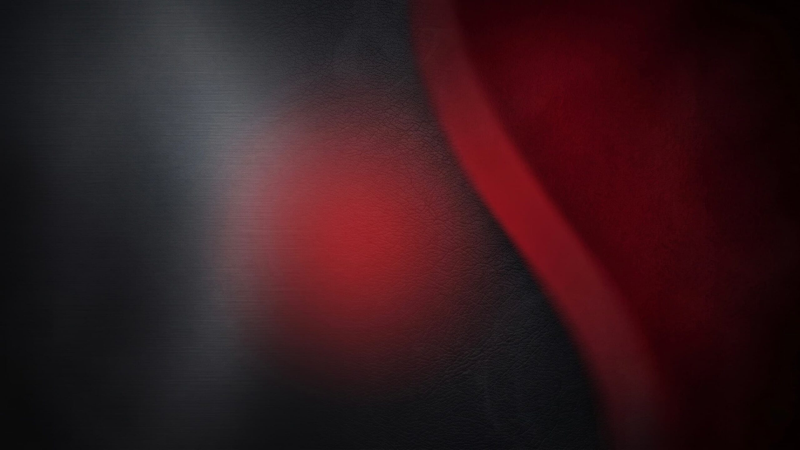 Background slide : jeu de lumière rouge et blanche sur fond noir