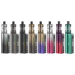 Kit Zelos X80 Aspire avec accu 18650, puissance réglable et Nautilus GT II inclus.