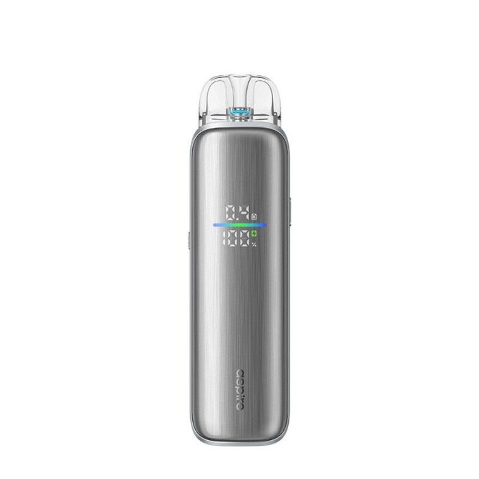 Kit Pod Pixo Max 2600mAh par Aspire décliné en Argent