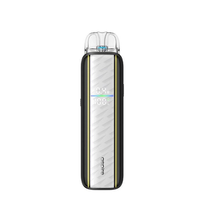 Kit Pod Pixo Max 2600mAh par Aspire décliné en noir / argenté