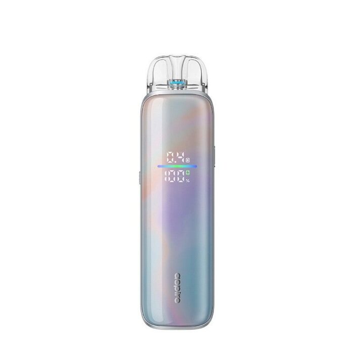 Kit Pod Pixo Max 2600mAh par Aspire décliné en white glow