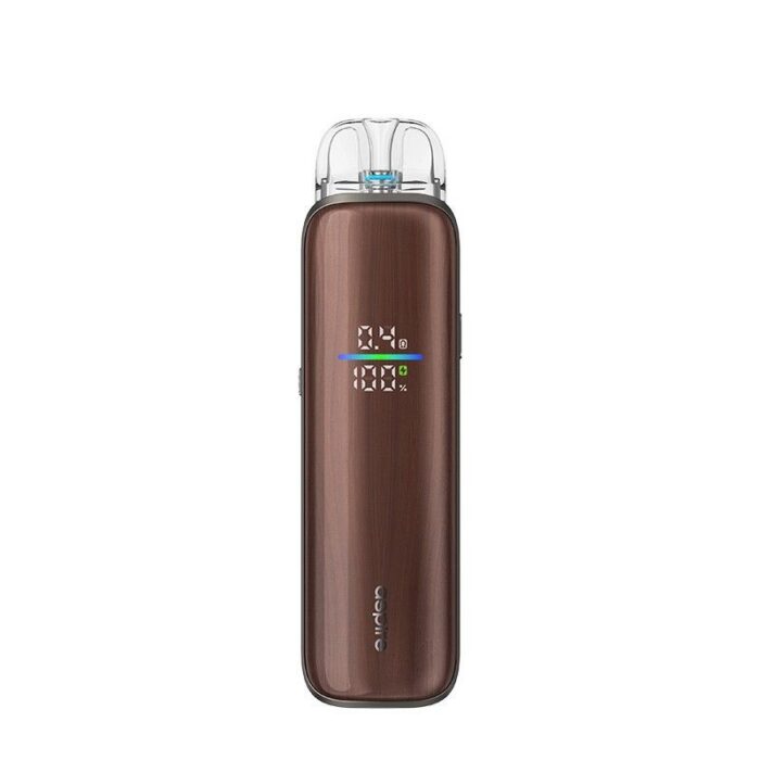 Kit Pod Pixo Max 2600mAh par Aspire décliné en effet bois