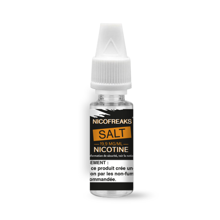 Booster NicoFreaks aux sels de nicotine 19,9mg de la marque DIY Freaks