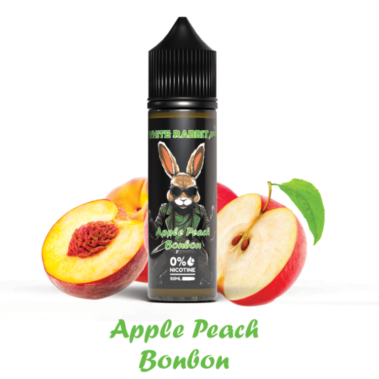 Apple Peach Bonbon 50ml e-liquide pomme pêche bonbon