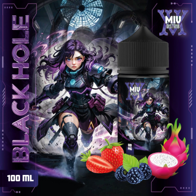 Flacon de e-liquide Black Hole 100ml par Miv Distrib Made In Vape