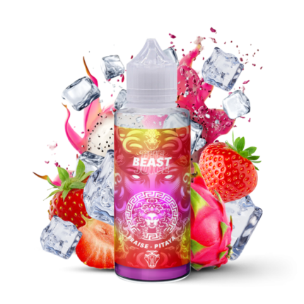 Beast 140ml e-liquide fraise pitaya