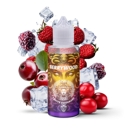 Berrywood 100ml e-liquide fruits sauvages boisés