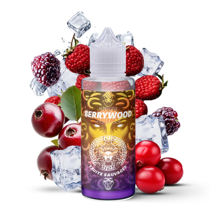 Berrywood 100ml e-liquide fruits sauvages boisés