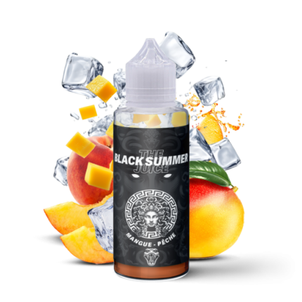 Black Summer 100ml e-liquide mangue pêche