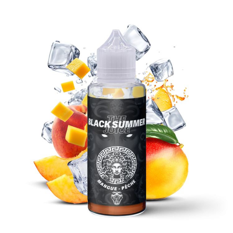 Black Summer 100ml e-liquide mangue pêche