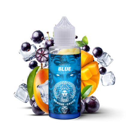 Blue 100ml e-liquide mangue cassis