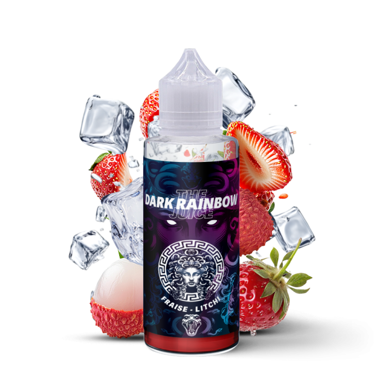 Dark Rainbow 100ml e-liquide fraise litchi