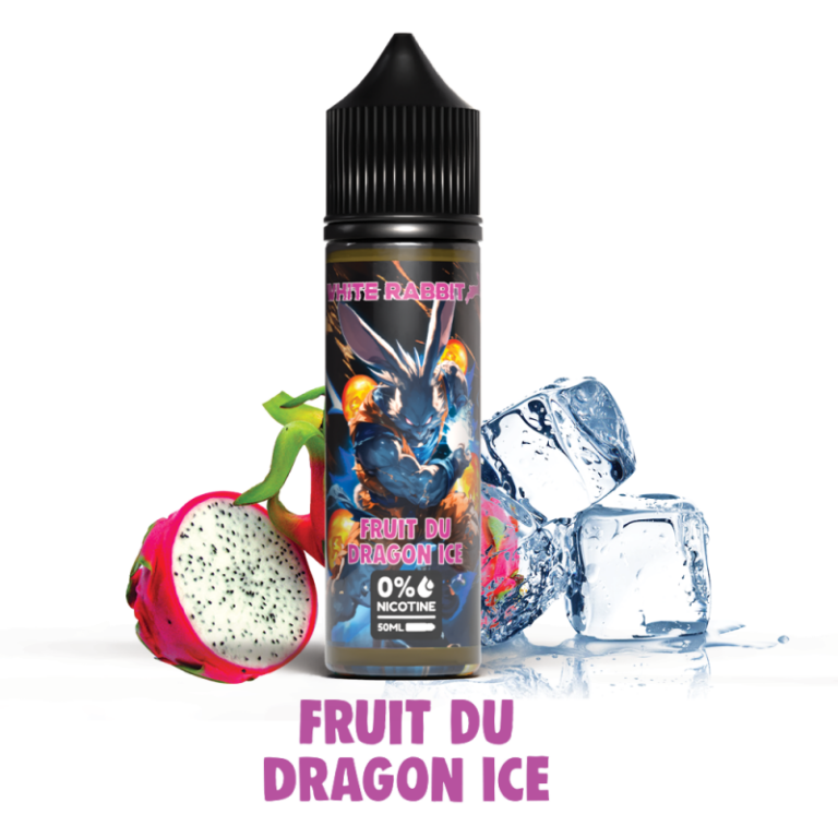 Dragon Fruit Ice 50ml e-liquide fruit du dragon glacé