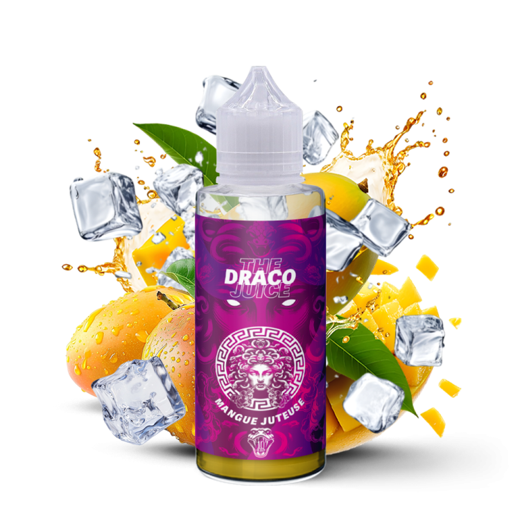 Draco 100ml e-liquide mangue tropicale