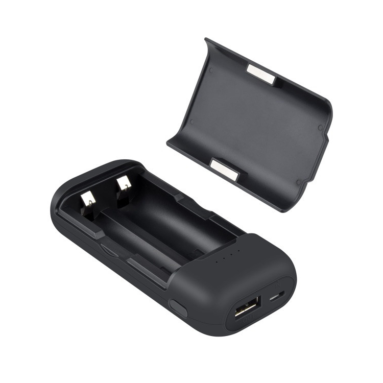 Master Pro Vape rapide 2A 18650 gestion intelligente réactivation décharge profonde protections nomade