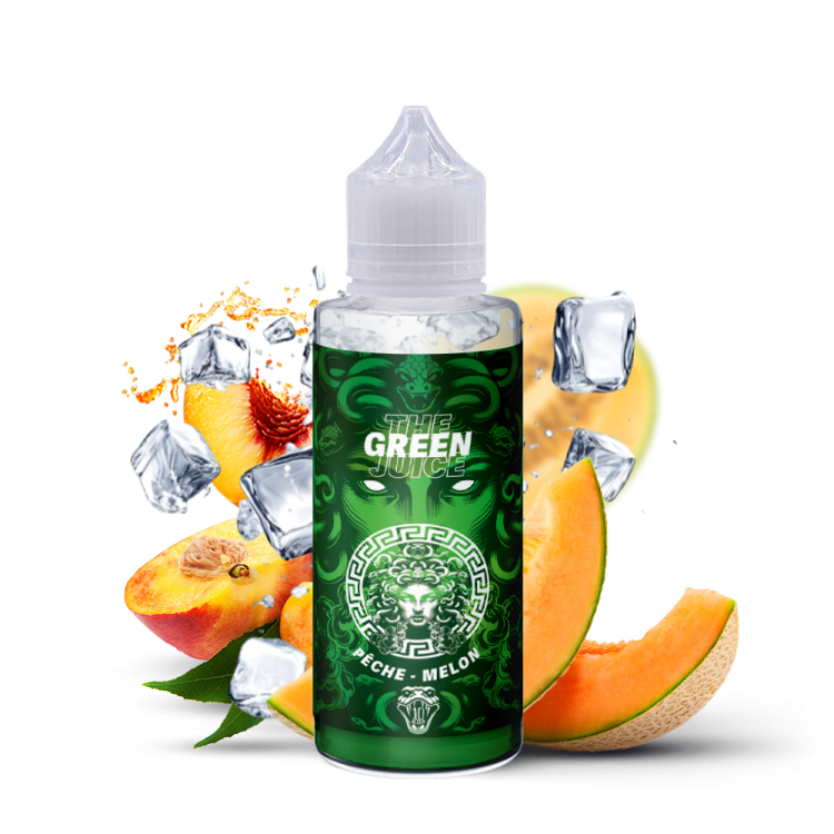 Green 100ml e-liquide pêche melon