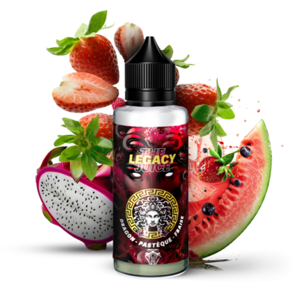 Legacy 100ml e-liquide fruit du dragon pastèque fraise