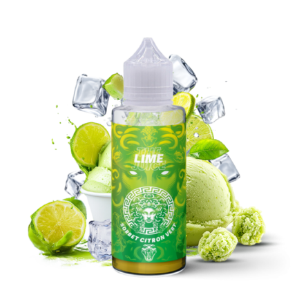 Lime 100ml e-liquide citron vert glacé