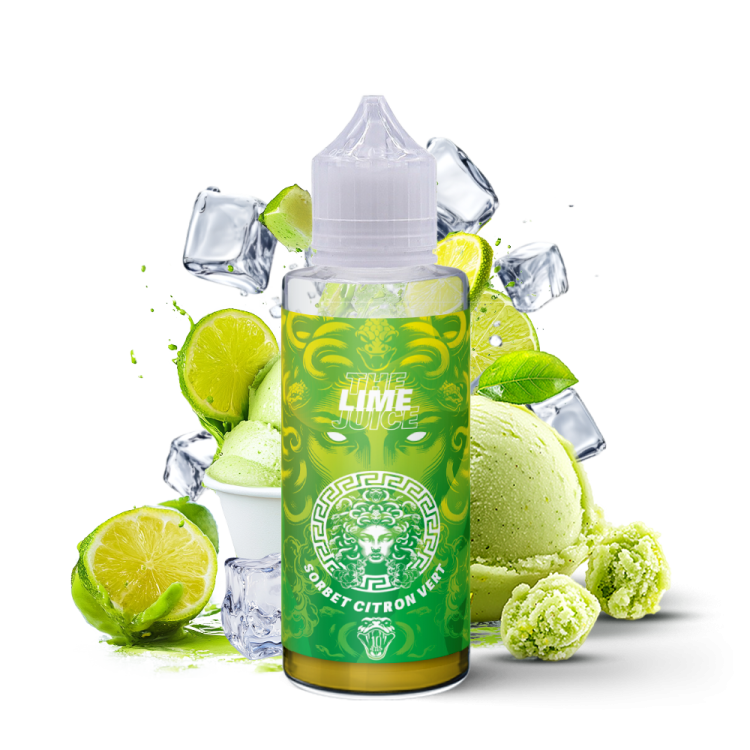 Lime 100ml e-liquide citron vert glacé
