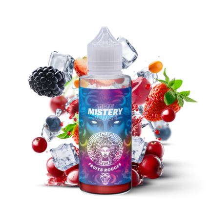 Mistery 100ml e-liquide fruits rouges fraise mûre framboise myrtilles