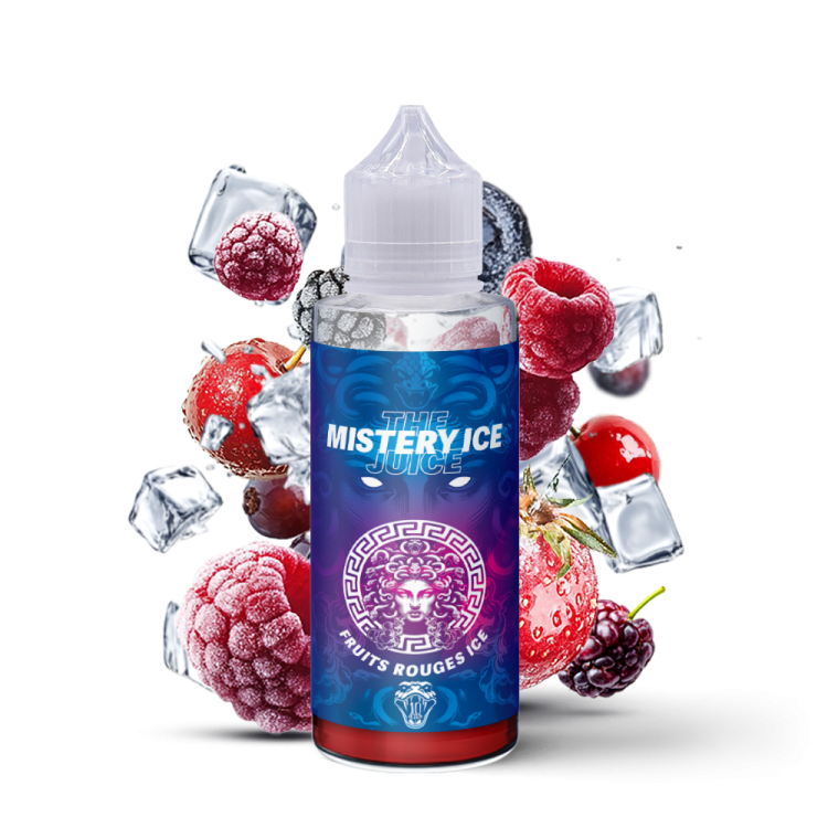 Mistery Ice 100ml e-liquide fruits rouges glacé