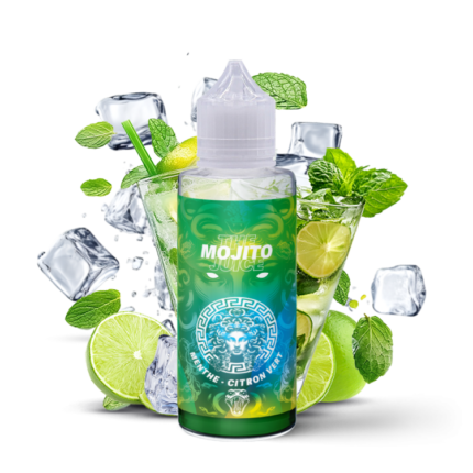 Mojito 100ml e-liquide menthe citron vert