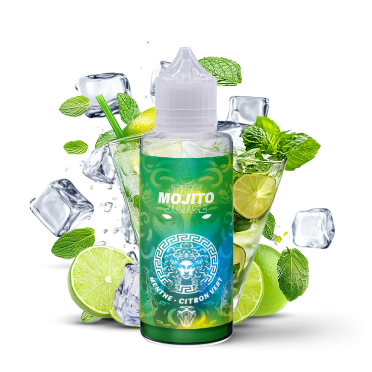 Mojito 100ml e-liquide menthe citron vert