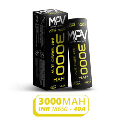 Autonomie phénoménale 18650 INR 3000mAh 20A continu 40A pulse 75W mono 150W double 300 cycles