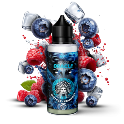 Oracle 100ml e-liquide myrtille sauvage framboise