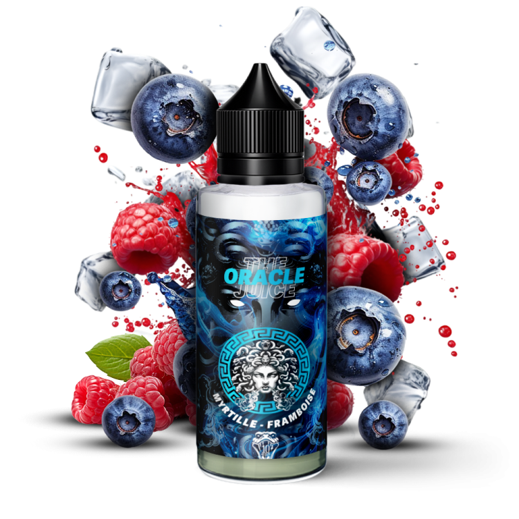 Oracle 100ml e-liquide myrtille sauvage framboise
