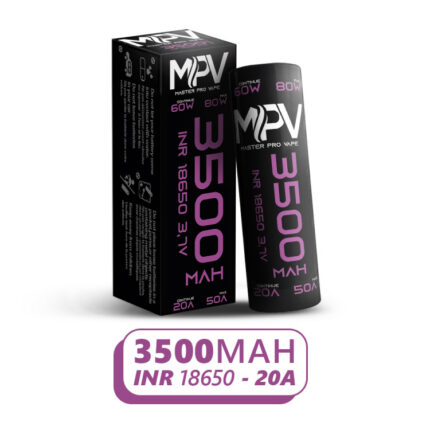 Autonomie MAXIME 18650 INR 3500mAh 3250mAh utile 10A continu 20A pulse 42W 84W Japon