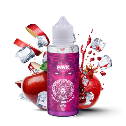 Pink 100ml e-liquide pomme grenadine
