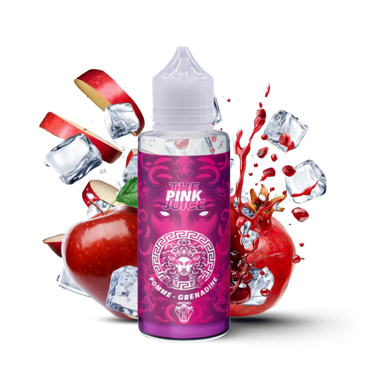 Pink 100ml e-liquide pomme grenadine