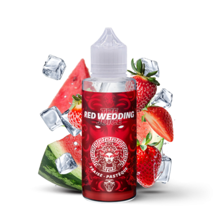 Red Wedding 100ml e-liquide fraise pastèque